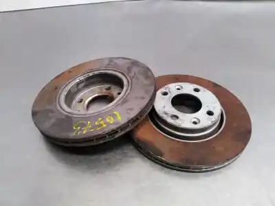 Second-hand car spare part front disc brake for nissan note (e11e) visia oem iam references   
