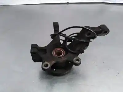 Second-hand car spare part front left knuckle for nissan note (e11e) visia oem iam references   