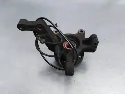 Second-hand car spare part front left knuckle for nissan note (e11e) visia oem iam references   