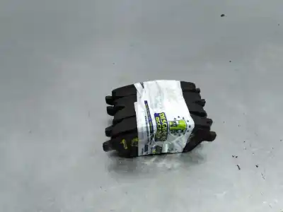 Peça sobressalente para automóvel em segunda mão pastilhas para travão por nissan note (e11e) visia referências oem iam 