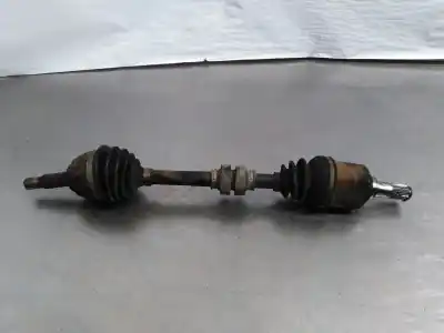 Peça sobressalente para automóvel em segunda mão transmissão dianteira esquerda por nissan note (e11e) visia referências oem iam 