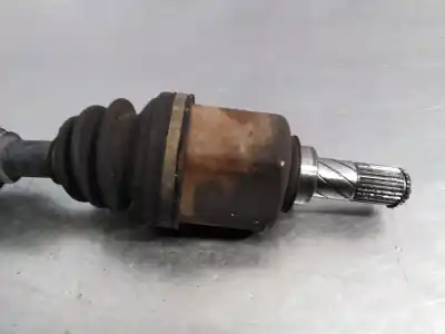 Peça sobressalente para automóvel em segunda mão transmissão dianteira esquerda por nissan note (e11e) visia referências oem iam   