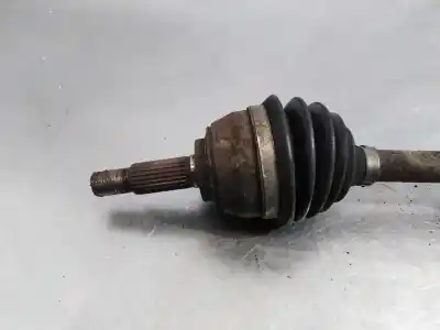 Peça sobressalente para automóvel em segunda mão transmissão dianteira esquerda por nissan note (e11e) visia referências oem iam   