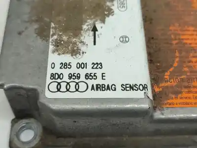Автозапчастина б/у блок управління подушками безпеки для audi a3 (8l) 1.9 tdi ambiente посилання на oem iam 0285001223  8d0959655e