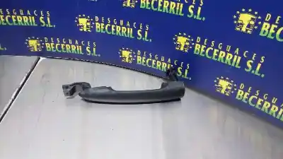 Second-hand car spare part exterior left rear door handle for renault kangoo profesional oem iam references 