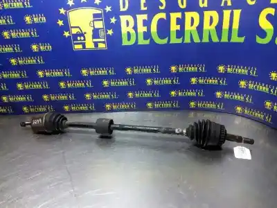 Pezzo di ricambio per auto di seconda mano TRASMISSIONE ANTERIORE DESTRA per OPEL COMBO  Riferimenti OEM IAM 93184278  