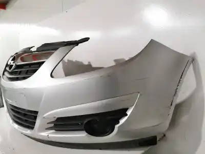 Second-hand car spare part front bumper for opel corsa d cosmo oem iam references   