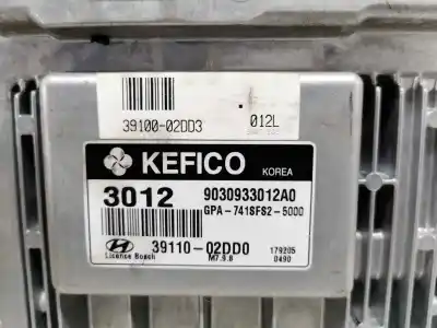 Second-hand car spare part ecu engine control for hyundai i10 comfort oem iam references 3910002dd3 9030933012a0 3911002dd0