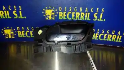 Peça sobressalente para automóvel em segunda mão puxador interior dianteiro esquerdo por peugeot 207 sw sport referências oem iam 