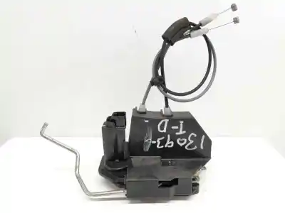 Second-hand car spare part rear right door lock for hyundai i10 comfort oem iam references 