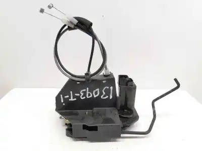 Second-hand car spare part rear left door lock for hyundai i10 comfort oem iam references 