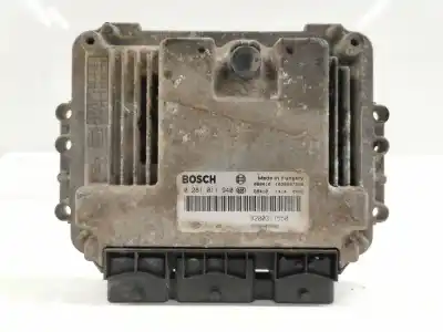 Second-hand car spare part ECU ENGINE CONTROL for RENAULT MASTER DESDE ´´98  OEM IAM references 0281001940 8200442263 8200311550
