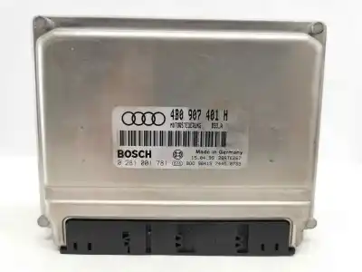 Автозапчасти б/у блок управления двигателем за audi a6 berlina (4b2) 2.5 v6 24v tdi ссылки oem iam 4b0907401h