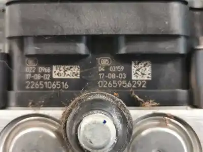 Peça sobressalente para automóvel em segunda mão abs por opel corsa e selective referências oem iam 0265956292  