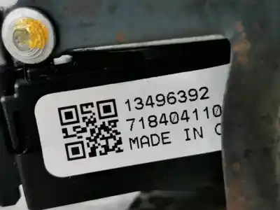 Peça sobressalente para automóvel em segunda mão canhão de ignição por opel corsa e selective referências oem iam 13496392  