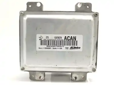 Автозапчастина б/у ЕБУ КОНТРОЛЕР ДВИГУНА для OPEL CORSA E  Посилання на OEM IAM 12676078 12668991 12676078