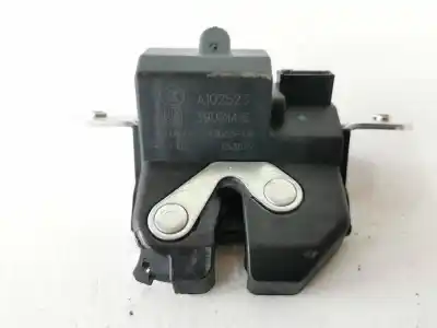 Second-hand car spare part trunk lock for opel corsa e selective oem iam references 39021416