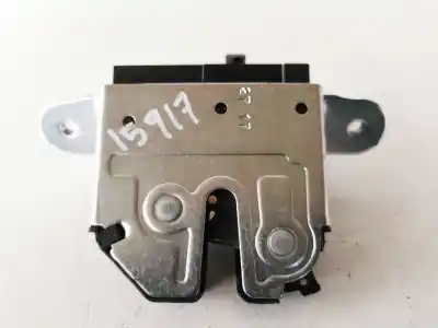 Second-hand car spare part trunk lock for opel corsa e selective oem iam references 39021416  