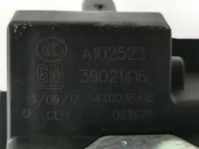 Second-hand car spare part trunk lock for opel corsa e selective oem iam references 39021416  