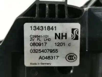 İkinci el araba yedek parçası sol ön kapi kilidi için opel corsa e selective oem iam referansları 13431841  