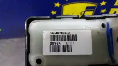 Second-hand car spare part rear left power window switch for dodge caliber se oem iam references 56040693ad  