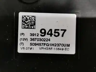 Peça sobressalente para automóvel em segunda mão quadrante por opel corsa e selective referências oem iam 39129457  367030224