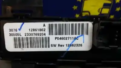 Piesă de schimb auto la mâna a doua avertizare pentru dodge caliber se referințe oem iam 12861862  2330769204