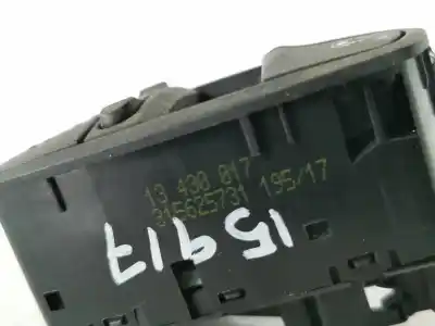 Second-hand car spare part left front power window switch for opel corsa e selective oem iam references 13430017  