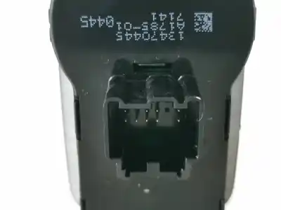 Second-hand car spare part headlights switch for opel corsa e selective oem iam references 13470445  