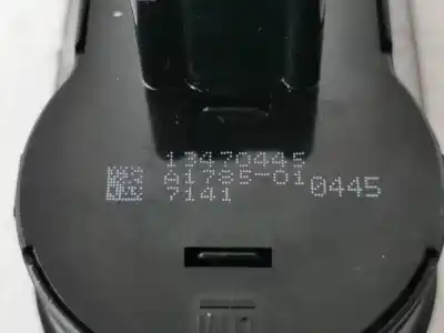 Second-hand car spare part headlights switch for opel corsa e selective oem iam references 13470445  