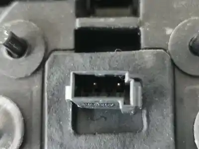 Second-hand car spare part tailgate back door handle for opel corsa e selective oem iam references 39007842  563697283