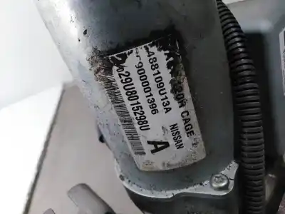 Second-hand car spare part steering column for nissan note (e11e) acenta oem iam references 488109u13a  285009u05a