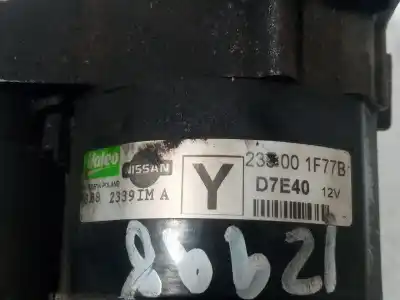 Peça sobressalente para automóvel em segunda mão motor de arranque por nissan note (e11e) acenta referências oem iam 233001f77b  