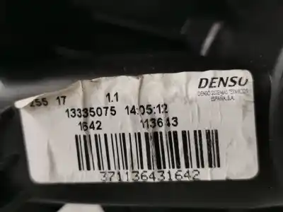 Peça sobressalente para automóvel em segunda mão motor de sofagem por opel corsa e selective referências oem iam 13335075  