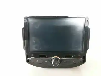 Second-hand car spare part audio system / radio cd for opel corsa e selective oem iam references 42554580