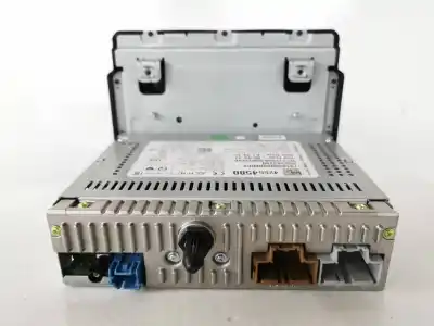 Second-hand car spare part audio system / radio cd for opel corsa e selective oem iam references 42554580  555343750