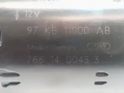 Автозапчастина б/у двигун запускається для ford ka (ccq) básico посилання на oem iam 97kb11000ab  
