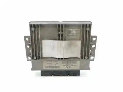 Gebrauchtes Autoersatzteil Ecu-motorsteuergerät Uce Motorsteuergerät zum PEUGEOT 206 BERLINA X-Line OEM-IAM-Referenzen 9651500880  9644625680