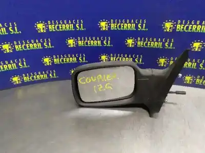 Peça sobressalente para automóvel em segunda mão ESPELHO RETROVISOR ESQUERDO por FORD FIESTA BERL./COURIER  Referências OEM IAM   