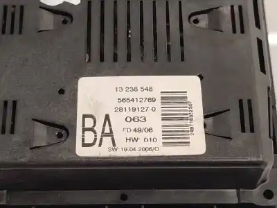 Автозапчастина б/у багатофункційний дисплей для opel astra gtc enjoy посилання на oem iam 13238548 281191270 565412769