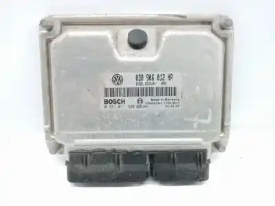 Автозапчасти б/у БЛОК УПРАВЛЕНИЯ ДВИГАТЕЛЕМ за SEAT CORDOBA BERLINA (6L2)  ссылки OEM IAM 038906012HP  0281011320