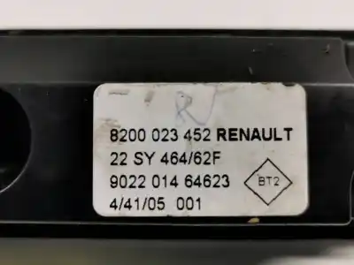 Автозапчасти б/у многофункциональное управление за renault espace iv (jk0) grand espace dynamique ссылки oem iam 8200023452  