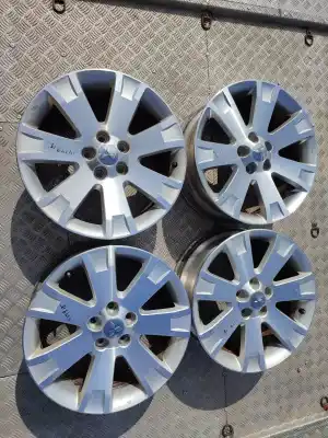 Автозапчасти б/у комплект колес за mitsubishi outlander (cw0) 2.0 di-d invite ссылки oem iam 