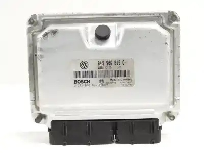 Автозапчастина б/у ебу контролер двигуна для volkswagen polo (9n1) match посилання на oem iam 045906019c
