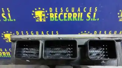 Second-hand car spare part ecu engine control for renault kangoo profesional oem iam references 8200909666  022006468