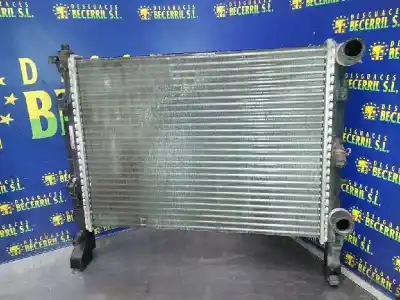 Second-hand car spare part water radiator for renault kangoo profesional oem iam references 8200418327