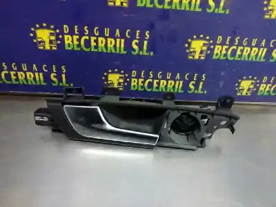 Автозапчасти б/у левая задняя внутренняя ручка за audi a3 (8p) 2.0 tdi limited edition (103kw) ссылки oem iam 