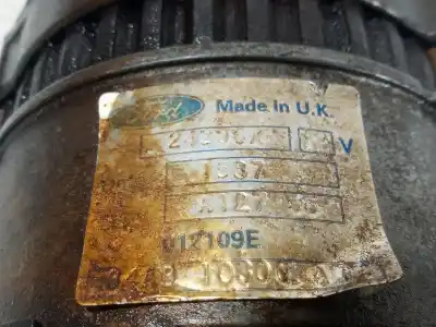 Second-hand car spare part alternator for ford orion l oem iam references a12755  