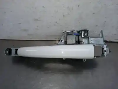 Second-hand car spare part exterior left front door handle for peugeot 208 active oem iam references 