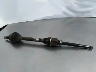 Second-hand car spare part front right transmission for peugeot 208 active oem iam references 9656135080